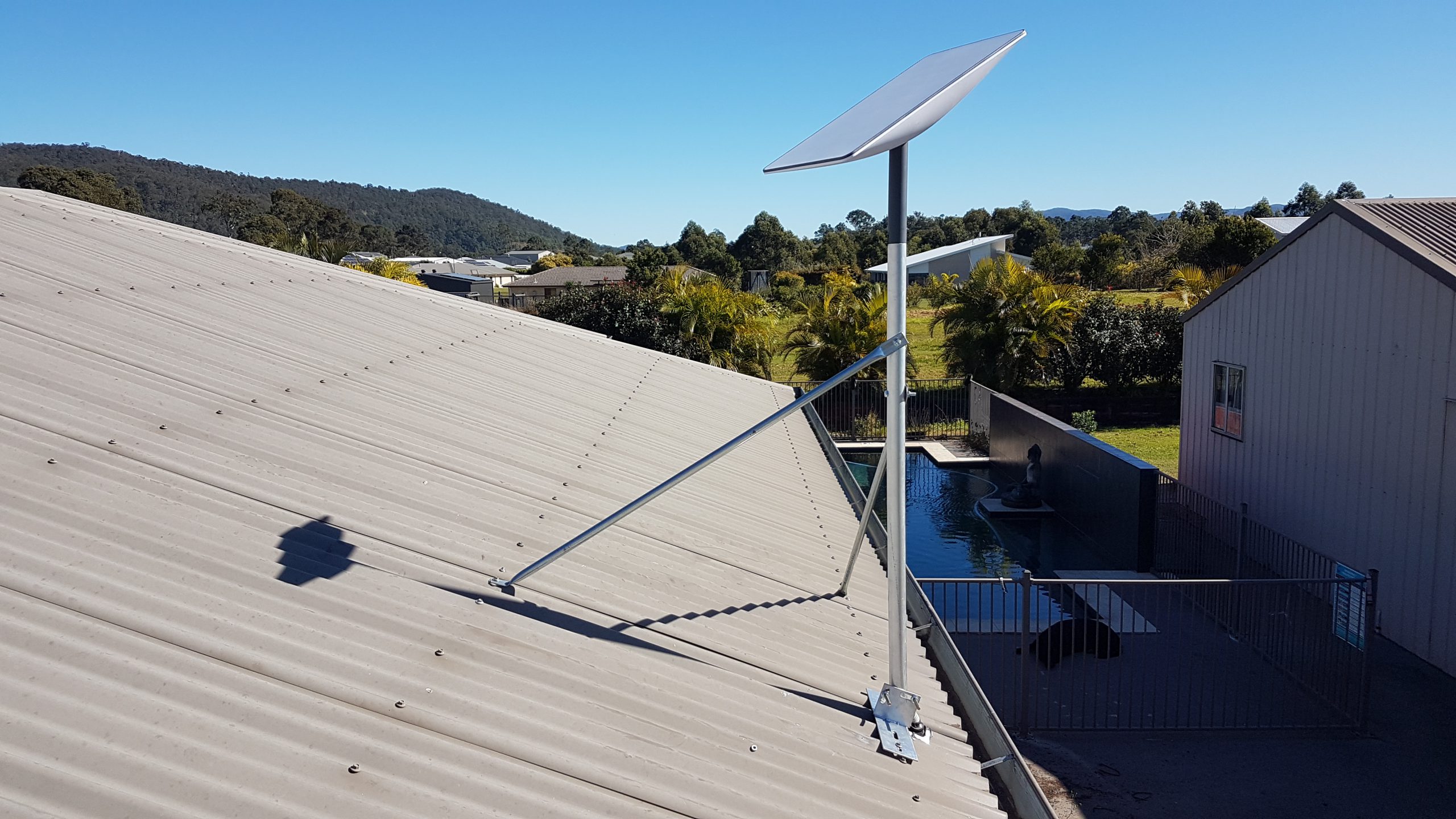 Starlink Tin Roof Satellite Internet Kit